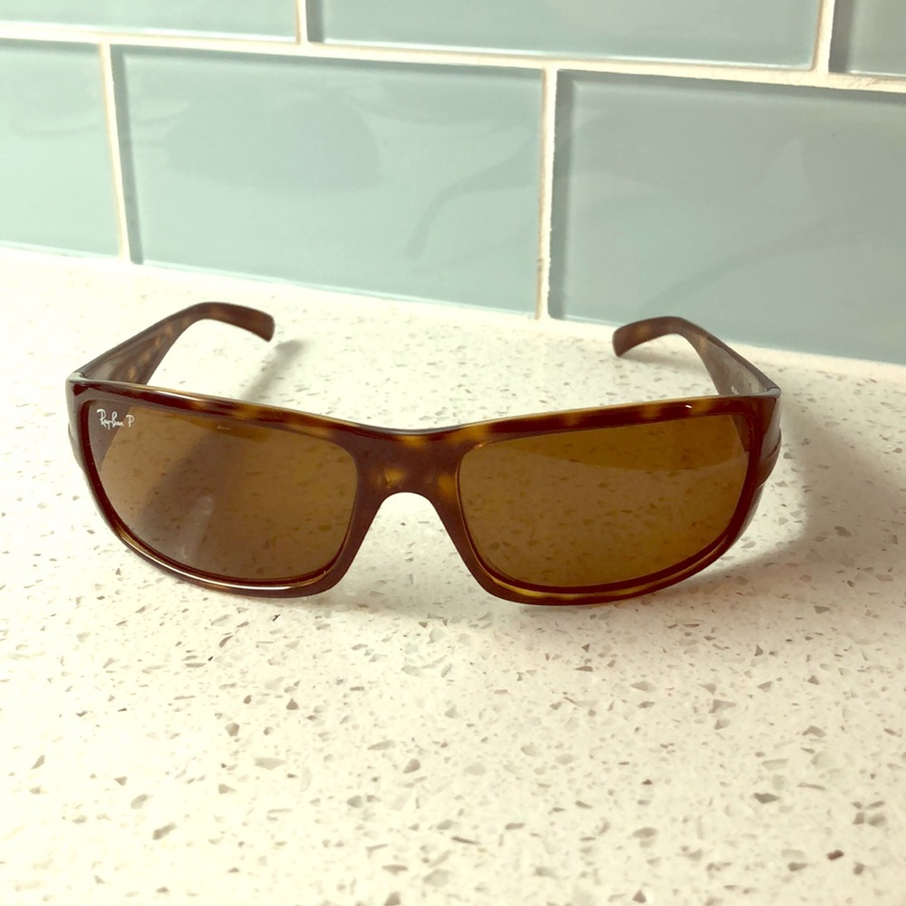 Ray Ban polarized RB4057 glasses